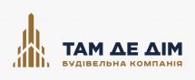 Логотип Там де дім, будівельна компанія м. Тернопіль