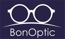 Логотип BonOptic, оптика м. Вінниця