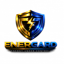 Логотип ENERGARD, енергетична компанія м. Вінниця