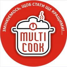 Логотип Multi Cook, домашні напівфабрикати м. Хмельницький