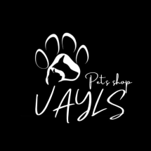 Логотип VAYLS pet's shop, зоомагазин м. Хмельницький
