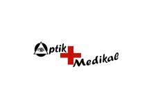 Логотип Optik Medikal, центр корекції зору м. Чернівці