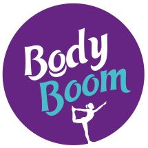 Логотип Bodyboom, фитнес-студия г. Кропивницкий