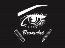 BrowArt,  салон краси у Тернополі Логотип BrowArt,  салон краси м. Тернопіль
