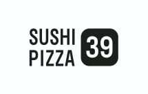 Логотип Sushi39, доставка суші м. Тернопіль