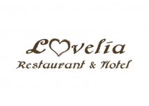 Логотип Lovelia, готельно-ресторанний комплекс м. Тернопіль