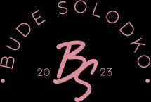 Логотип Bude solodko, кондитерська м. Тернопіль