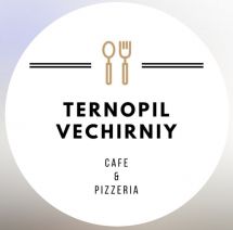 Логотип Тернополь вечерний, пиццерия г. Тернополь