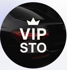 Логотип Vip Sto Druzhba, автосервіс м. Тернопіль
