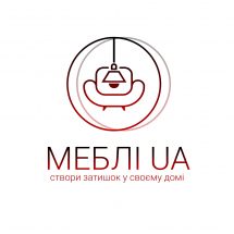 Логотип Меблі UA, меблевий салон м. Тернопіль