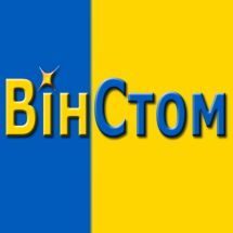 Логотип Vinstom, стоматологія м. Вінниця