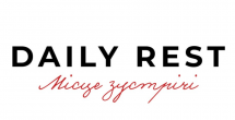 Логотип DAILY REST, кежуал ресторан м. Тернопіль