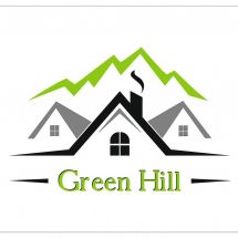 Логотип Green Hill, комплекс відпочинку м. Тернопіль
