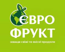 Логотип Євро Фрукт, мережа магазинів м. Хмельницький