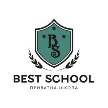 Логотип Best School, приватна школа м. Вінниця