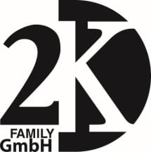 Логотип 2k family corporation м. Хмельницький