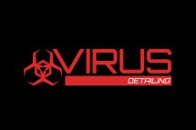 Логотип Virus, детейлінг центр м. Тернопіль