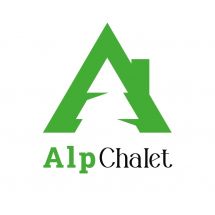 Логотип Alp Chalet, капітальний будинок м. Вінниця