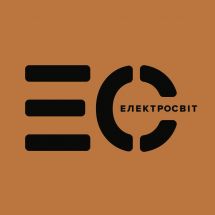 Логотип ЕлектроСвіт, електротовари та освітлення м. Вінниця