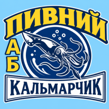 Логотип Кальмарчик, пивний паб м. Тернопіль