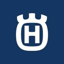 Логотип Husqvarna, магазин товарів для дачі та саду м. Вінниця