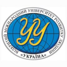 Логотип Винницкий колледж университета «Украина» г. Винница