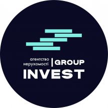 Логотип INVEST, агентство нерухомості м. Хмельницький