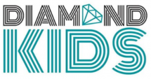 Логотип Diamond Kids, модельна школа дитячого розвитку м. Хмельницький