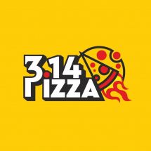 Логотип Pizza 3.14, доставка піци м. Кропивницький