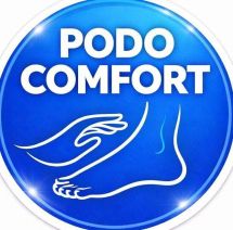 Логотип Podocomfort, центр подології м. Вінниця