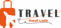 Логотип Travel Natali Ladik, туристичне агентство м. Кропивницький