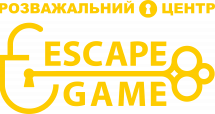 Логотип Escape Game. квест-кімнати м. Кропивницький