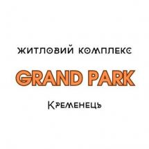 Логотип Grand Park. житловий комплекс м. Тернопіль