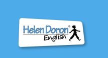 Логотип Helen Doron English, курси англійської мови м. Вінниця