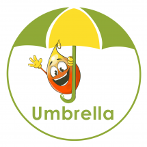 Логотип Umbrella, центр психології та розвитку м. Кропивницький