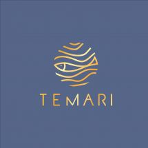 Логотип TEMARI, доставка суші м. Хмельницький