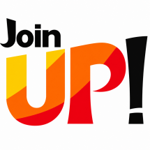 Логотип Join UP, туристична агенція м. Хмельницький