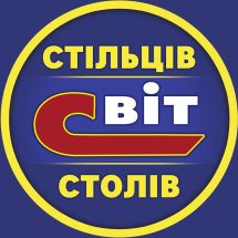 Логотип Мир столов и стульев г. Винница