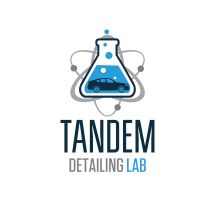 Логотип Tandem Detailing Lab, косметичний догляд за автомобілем м. Чернівці