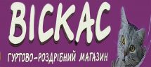 Віскас, зоогуртівня у Тернополі Логотип Віскас, зоогуртівня м. Тернопіль