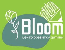 Логотип Bloom, центр розвитку дитини м. Чернівці