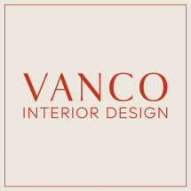 Логотип Vanco interior, студія інтерʼєрного дизайну м. Вінниця
