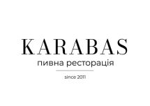 Логотип Karabas, пивна ресторація м. Вінниця