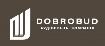 Логотип Dobrobud, житловий комплекс м. Вінниця
