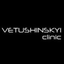 Логотип Vetushinskyi clinic, стоматологія м. Хмельницький