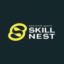 Логотип Skillnest, освітній центр для дітей і дорослих м. Хмельницький