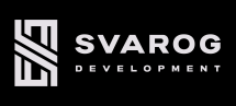 Логотип Svarog Development, будівельна компанія м. Вінниця