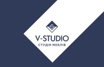 Логотип V-Studio, студія меблів м. Тернопіль