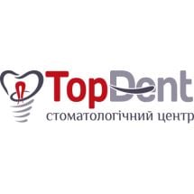 Логотип Top Dent, стоматологія м. Вінниця