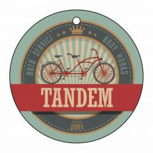 Логотип Тандем, автосервіс м. Чернівці